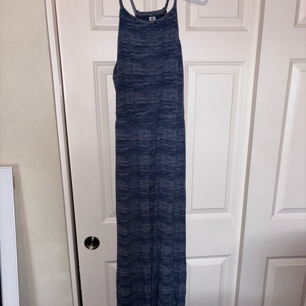 Old Navy Blue Maxi Dress